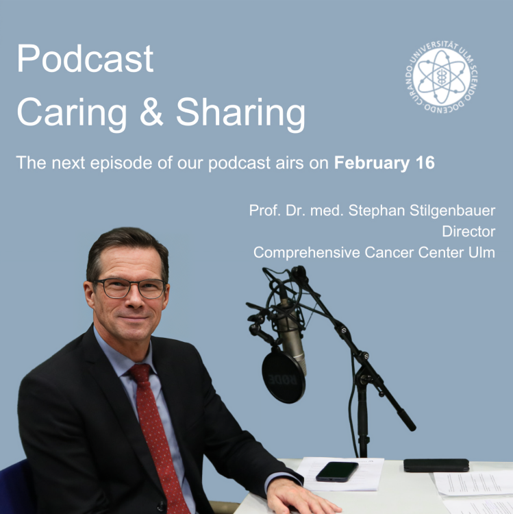This Friday, our first episode with Prof. Stilgenbauer airs – Advanced Oncology